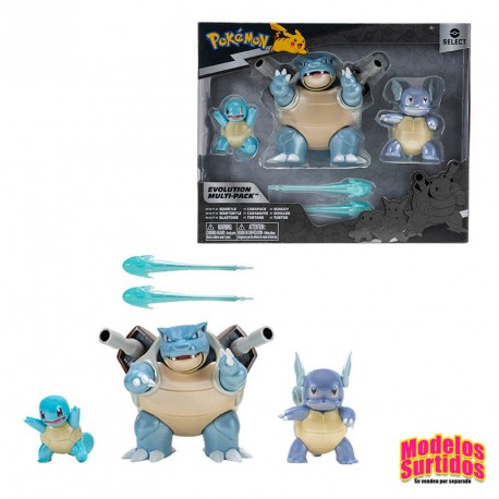 POKEMON MULTIPACK EVO. 3 FIG.