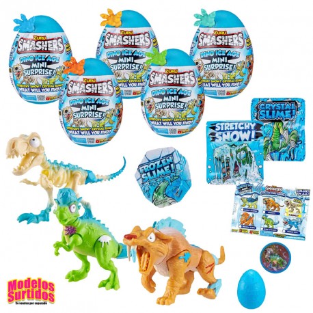 DINO ICE HUEVO SORPRESA MEDIO