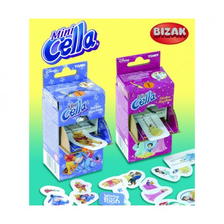 MINI CELLA DE BOLSILLO MAQUINA DE PEGATINAS (UNIDAD)