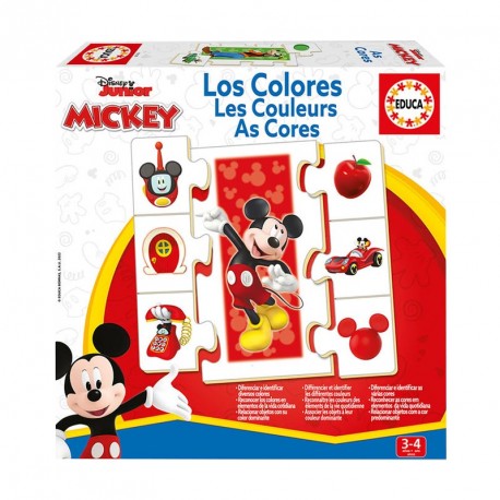 LOS COLORES MICKEY AND FRIENDS
