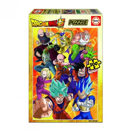 PUZZLE 500P DRAGON BALL SUPER