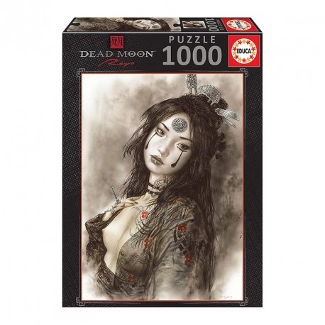 PUZZLE 1000P DEAD MOON LUIS ROYO