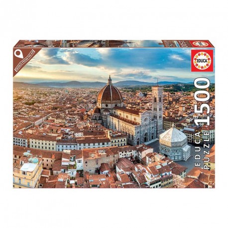 PUZZLE 1500P FLORENCIA DESDE EL AIRE