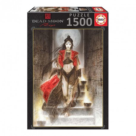 PUZZLE 1500P DEAD MOON LUIS ROYO