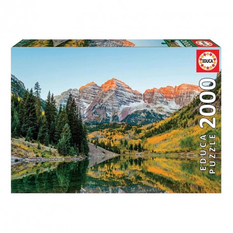 PUZZLE 2000P MAROON BELLS ESTADOS UNIDOS