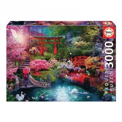 PUZZLE 3000P JARDIN JAPONES