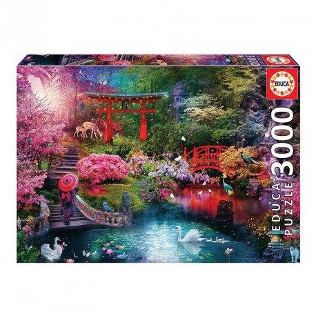 PUZZLE 3000P JARDIN JAPONES