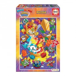 PUZZLE 200P SUPERTHINGS