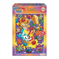 PUZZLE 200P SUPERTHINGS