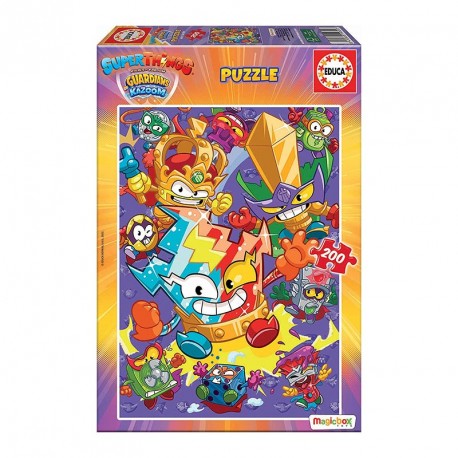 PUZZLE 200P SUPERTHINGS