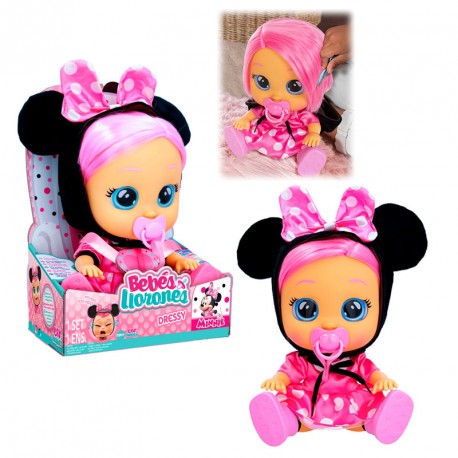 BEBES LLORONES DRESSY MINNIE