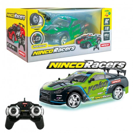 NINCO RACERS YOKO - COCHE TELEDIRIGIDO