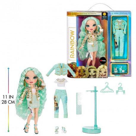 RAINBOW HIGH CORE FASHION DOLL DAPHNE MINTON (MINT)