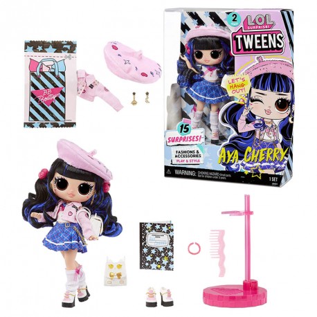 L.O.L. SURPRISE TWEENS DOLL AYA CHERRY