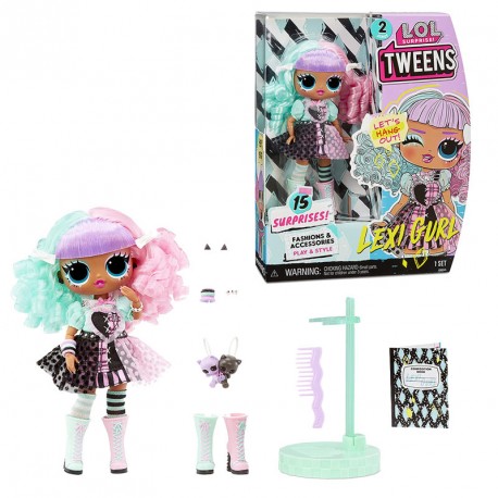 L.O.L. SURPRISE TWEENS DOLL LEXI GURL