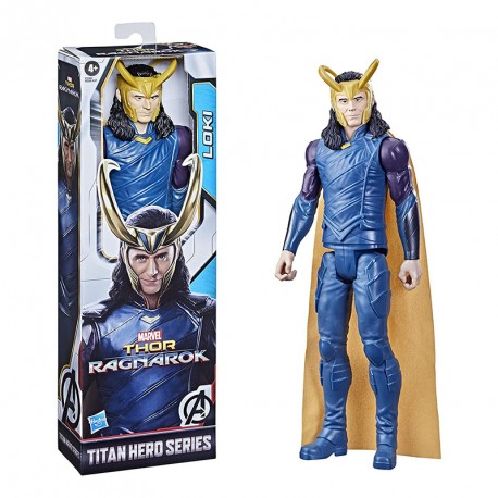 AVENGERS FIGURA TITAN LOKI