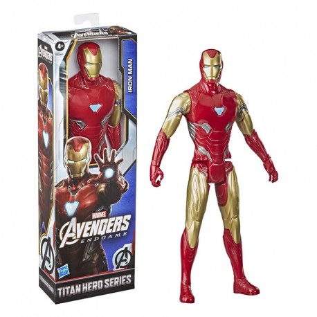 AVENGERS FIGURA TITAN IRON MAN