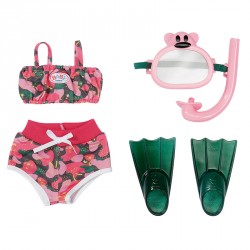 BABY BORN SET DE BUCEO DELUXE 43CM