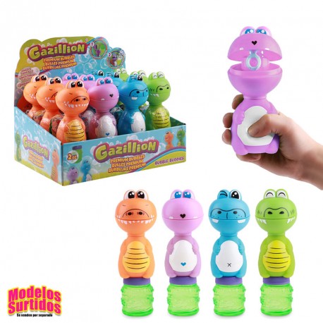 GAZILLION BUBBLE PETS MASCOTAS DE POMPAS CON SOLUCION DE 59 ML