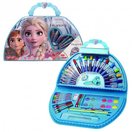 MALETIN ARTISTICO 50 PIEZAS FROZEN