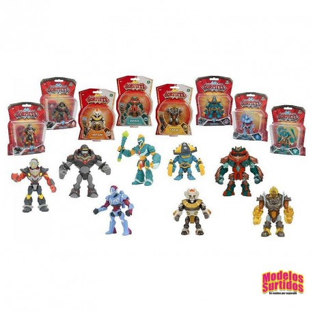 GORMITI S3 W7 FIGURAS 8 CM