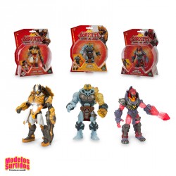 GORMITI S3 W6 FIGURAS LORDS 12 CM