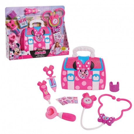 MINNIE BOW CARE DOCTOR BAG SET