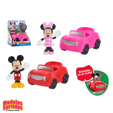MICKEY VEHICULOS ON THE MOVE 2 MODELOS
