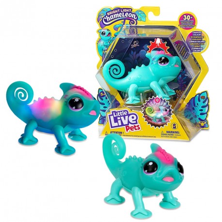 LITTLE LIVE PETS SUNNY TU CAMALEON LUMINOSO