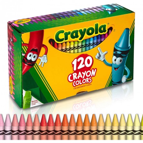 CERAS 120 CON SACAPUNTAS MASCOTA