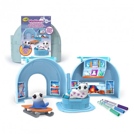 WASHIMALS POLAR CASITA IGLU 