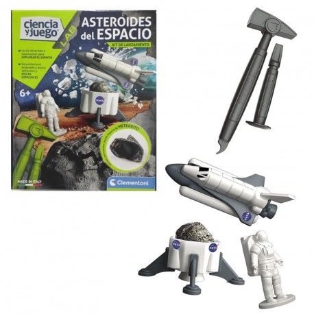 NASA ASTEROIDES DEL ESPACIO KIT DE LANZAMIENTO