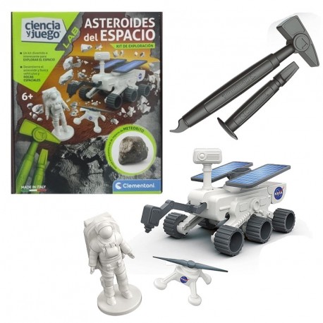 NASA ASTEROIDES DEL ESPACIO KIT DE EXPLORACION