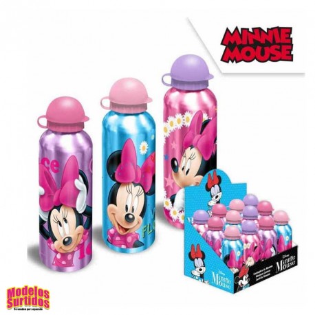 CANTIMPLORAS MINNIE DE ALUMINIO 500ML