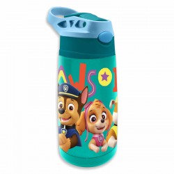 CANTIMPLORA PAW PATROL ACERO INOXIDABLE 450ML