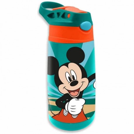 CANTIMPLORA MICKEY ACERO INOXIDABLE 450ML