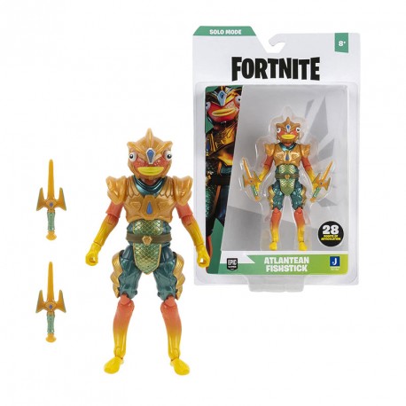 FORTNITE SOLO MODE CORE FIGURE (ATLANTEAN FISHSTICK) 