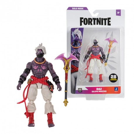 FORTNITE SOLO MODE CORE FIGURE (RAZ GLYPH MASTER) 