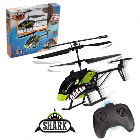 XTREM RAIDERS HELICOPTERO SHARK