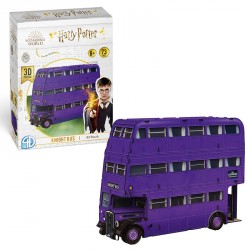 PUZZLE 3D HARRY POTTER THE KNIGHT BUS