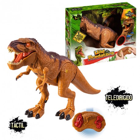 DINOSAUURIO T-REX RC TACTIL