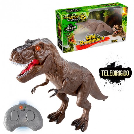 DINOSAURIO WILD PREDATORS T-REX IR