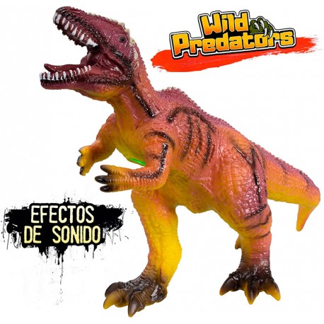 DINOSAURIOS GIGANTOSAURUS MEDIANO FOAM C/SONIDO