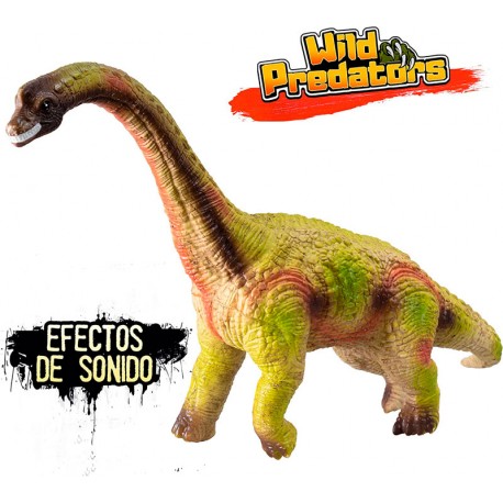 DINOSAURIOS BRANCHIOSAURUS MEDIANO FOAM C/SONIDO