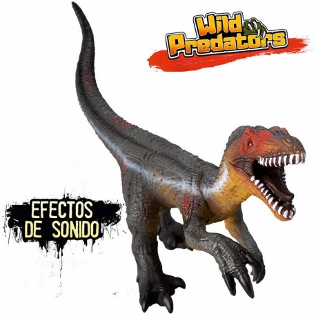 DINOSAURIOS INDOMINUS MEDIANO FOAM C/SONIDO