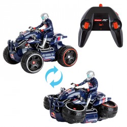 QUAD RC 1:16 RED BULL AMPHIBIOUS QUAD BIKE 4X4