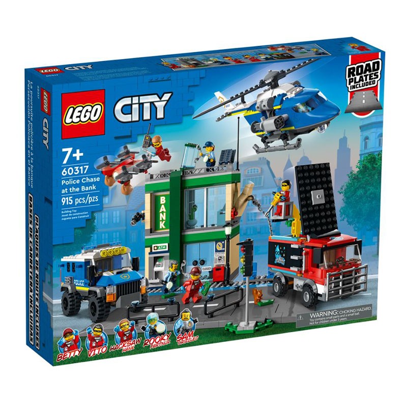 Lego city on sale persecucion policial