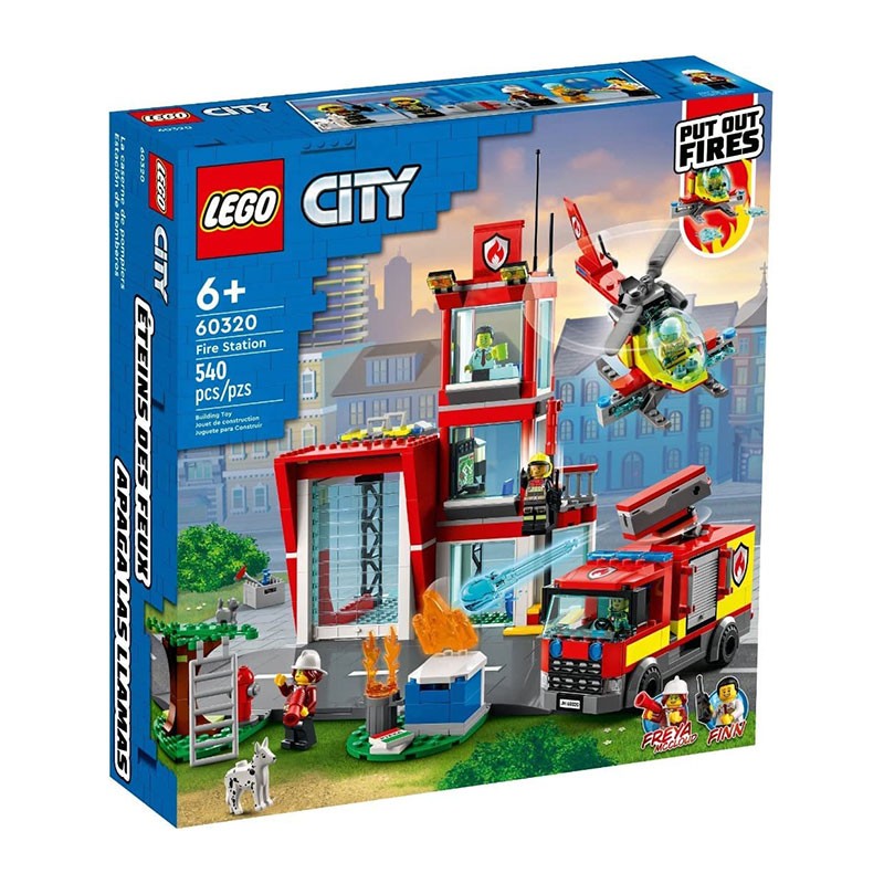 CITY PARQUE DE BOMBEROS Din y Don