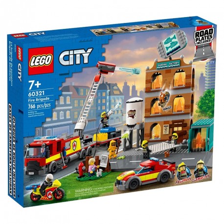 CITY CUERPO DE BOMBEROS
