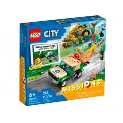 Coche de policia lego city Juguetes Don Dino